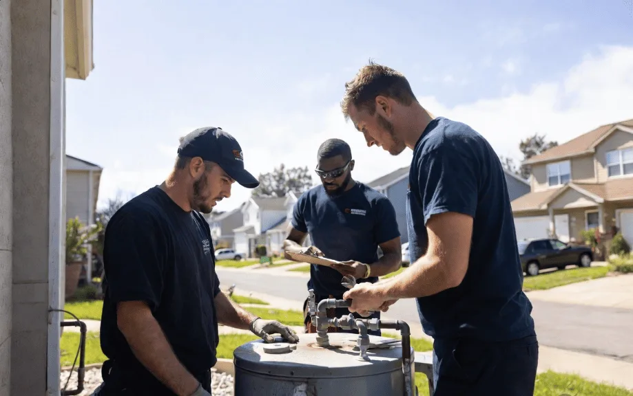 Water Heater Repair in Ferndale, FL near me